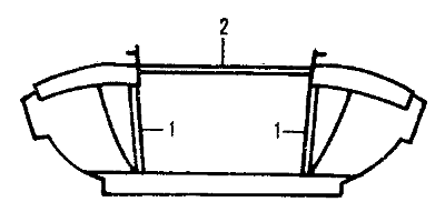 RZ-85 ketvirto španhauto tvirtinimas