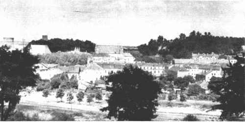 Vilniaus senamiesčio panorama iš Subačiaus gatvės pusės Vilniaus senamiesčio panorama iš Subačiaus gatvės pusės