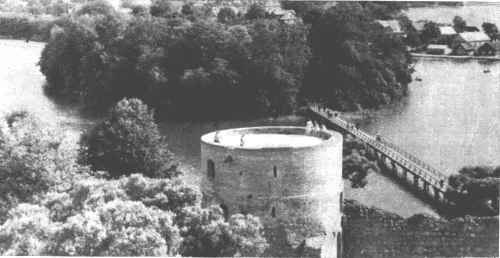 Žvilgsnis į Trakus iš salos pilies Žvilgsnis į Trakus iš salos pilies