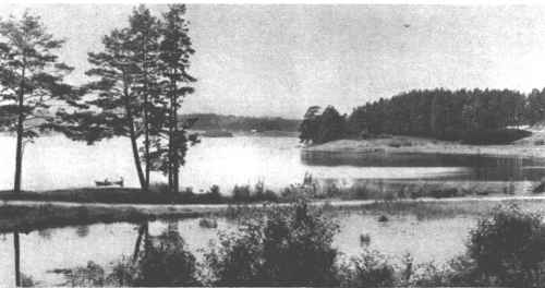 Navos ežeras ties Aukštdvariu Navos ežeras ties Aukštdvariu