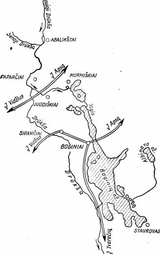 Prorva - Drūkša ir Šiaurės Rytų Lietuvos ežerynas