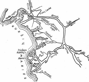 8 schema Naujoji Nemuno delta