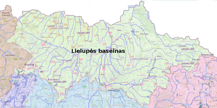 Lielupės baseinas